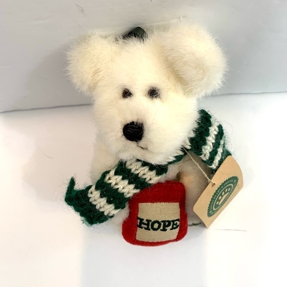 Boyds Bear Almee Berrifrost Ornament Plush Stuffed Animal 5.5" Style #56202 - Picture 3 of 6